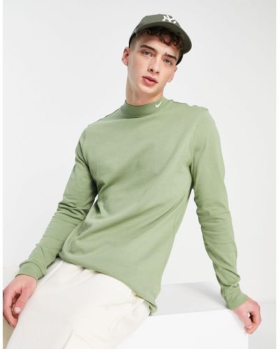 Nike – langärmliges sweatshirt - Grün