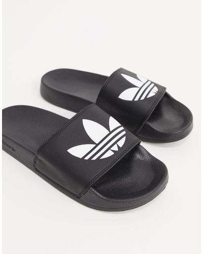 adidas Originals Adilette Lite Sandals - Black