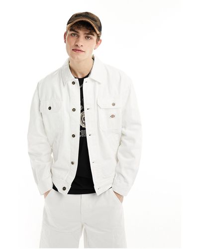 Dickies Madison - giacca bianca - Bianco
