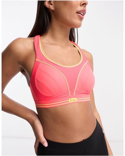 Shock Absorber Ultimate run - brassière - Rouge