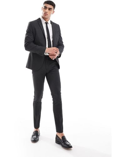 ASOS Skinny Suit Trouser - Black