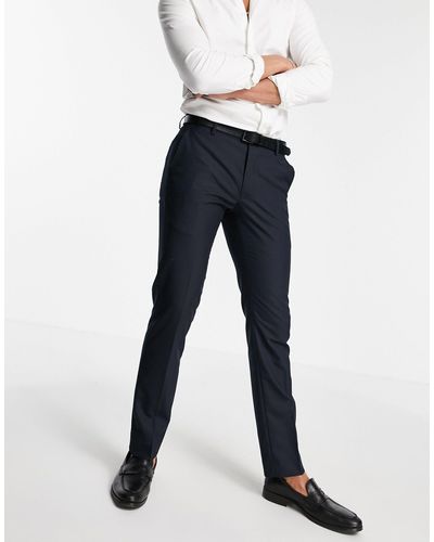 French Connection Skinny Fit Pants - Blue