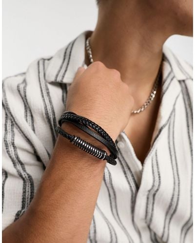 Steve Madden Bracelets for Men Online Sale up to 65 off Lyst