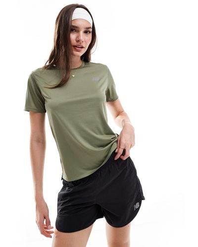 New Balance Performance T-shirt - Green
