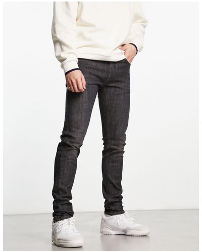 Replay Jeans skinny grigio slavato - Bianco