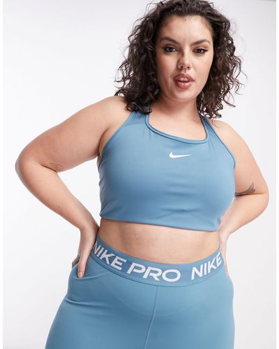 Nike Plus - brassière - Bleu