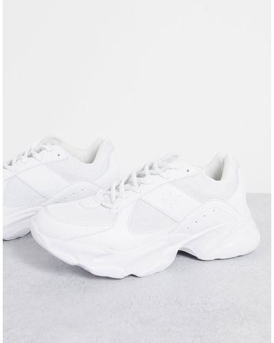 Loyalty & Faith Loyalty And Faith Chunky Sole Trainers - White