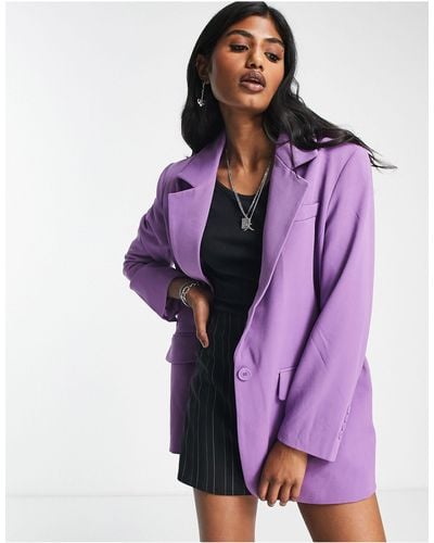 ONLY Oversized Blazer - Purple