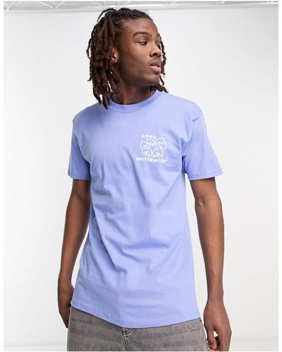 Obey-T-shirts voor heren | Online sale met kortingen tot 60% | Lyst NL
