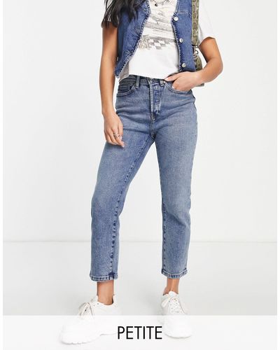 Only Petite-Jeans met rechte pijp voor dames | Online sale met kortingen  tot 50% | Lyst NL