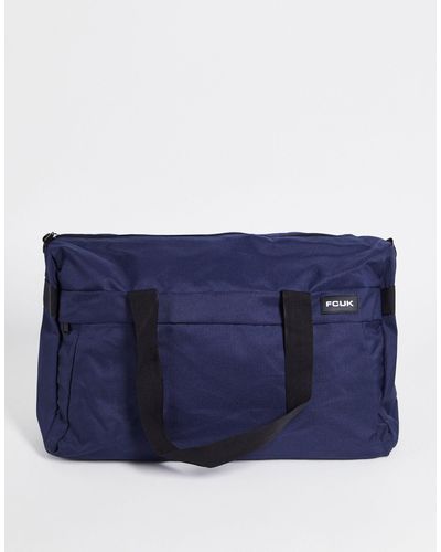 French Connection Nylon Bag - Blue