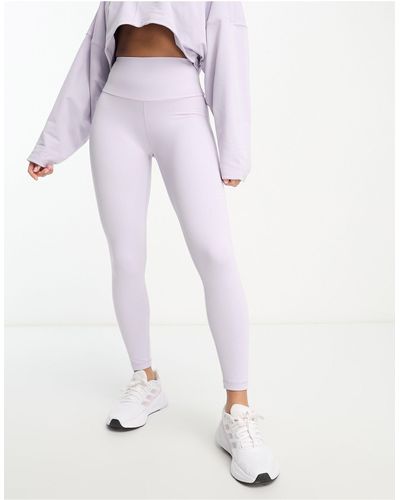 adidas Originals Leggings grises yoga essentials - Rosa