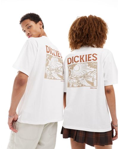 Dickies Patrick Springs Back Print T-shirt - White