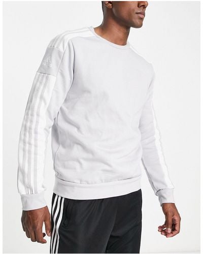 adidas Originals Adidas football – squadra 21 – sweatshirt - Weiß