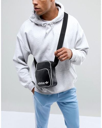 Balenciaga x Adidas Trefoil Messenger Bag - Farfetch