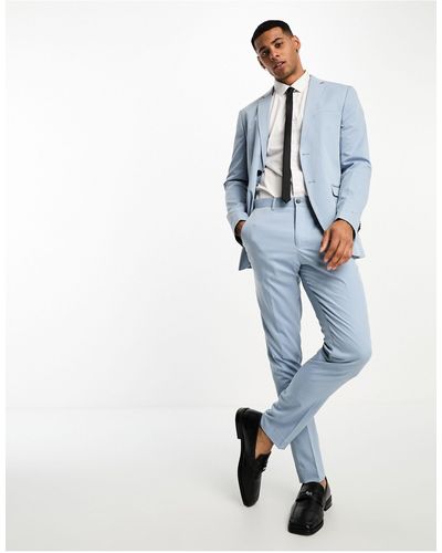 Jack & Jones Premium - Slim-fit Pantalon - Blauw