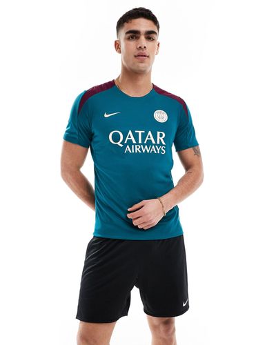 Nike Football Paris Saint-germain Strike T-shirt - Blue