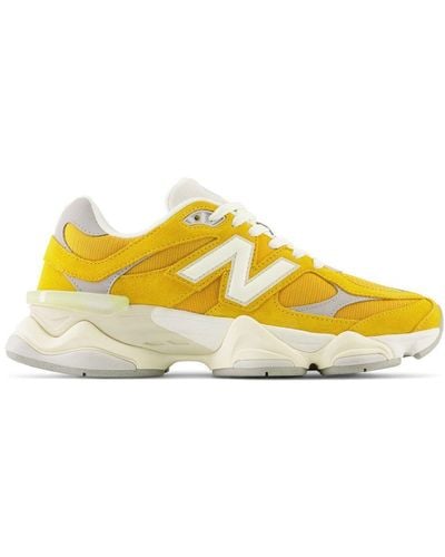 New Balance 9060 Trainers - Yellow