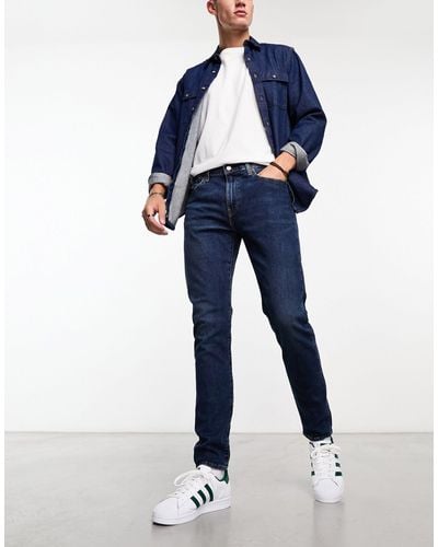 Levi's – 512 – schmal zulaufende jeans - Blau