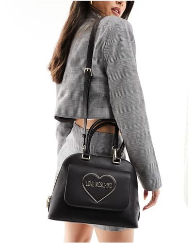 Love Moschino Shoulder Bag - Grey