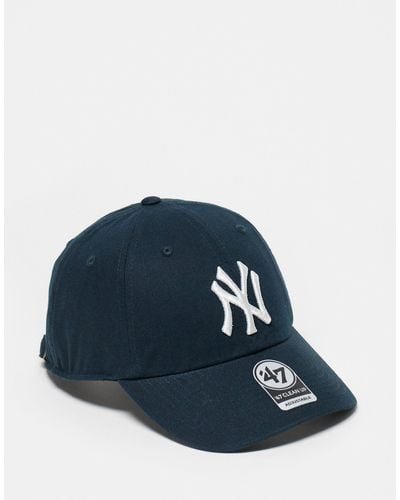 '47 Clean Up Mlb Ny Yankees Cap - Blue