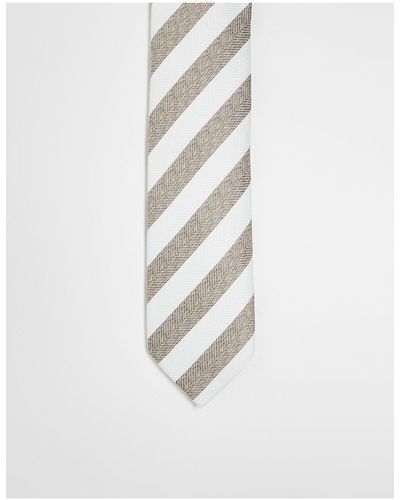 Jack & Jones – krawatte - Weiß