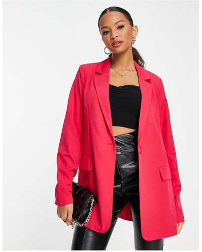 Vero Moda – eleganter blazer - Rot