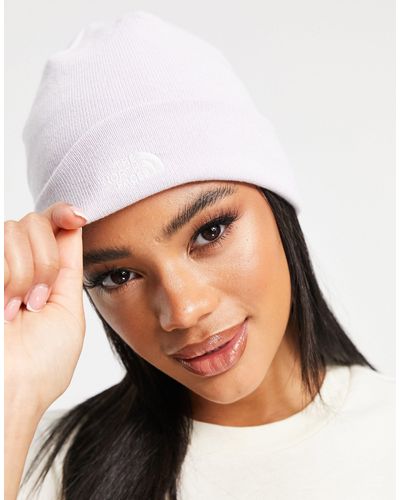The North Face Norm Shallow - Beanie - Wit