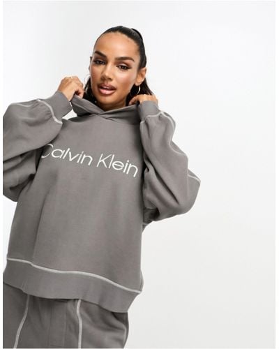 Calvin Klein Future Shift Hoodie - Grey
