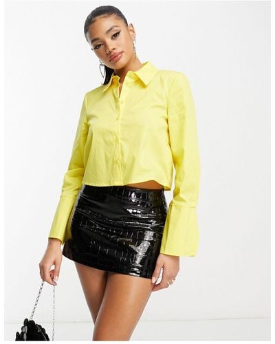 Something New Chemise courte - vif - Jaune