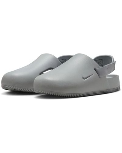 Nike Calm Unisex Mules - Grey