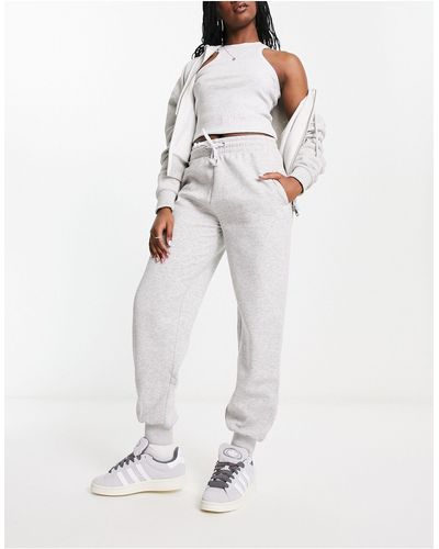 Collusion Oversized joggingbroek Met Logo - Wit