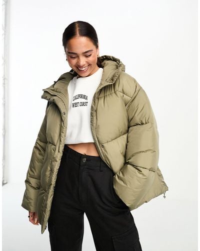 Monki – steppjacke - Natur