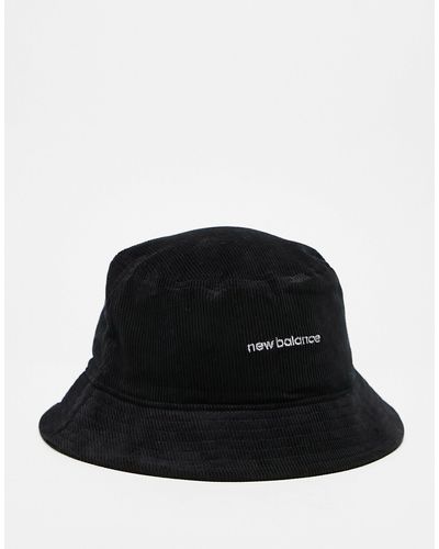 New Balance Corduroy Bucket Hat - Black