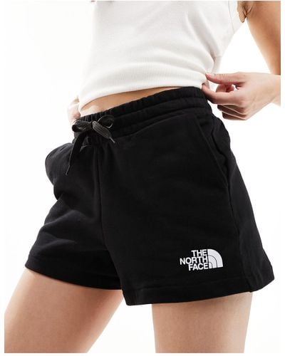The North Face Logo Bootie Shorts - Black