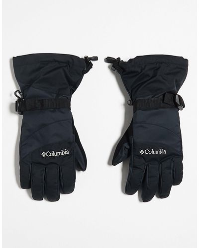 Columbia Ski Last Tracks Gloves - Black