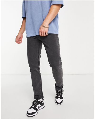 ASOS Skinny Jeans Met E Wassing - Blauw