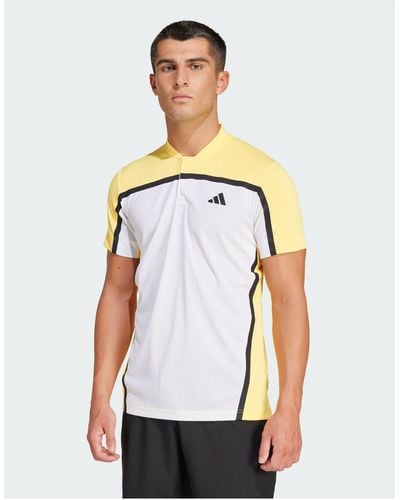 adidas Originals Adidas tennis – heat.rdy pro freelift – polohemd - Weiß