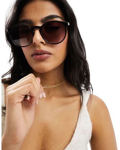 New Look Round Sunglasses - Brown
