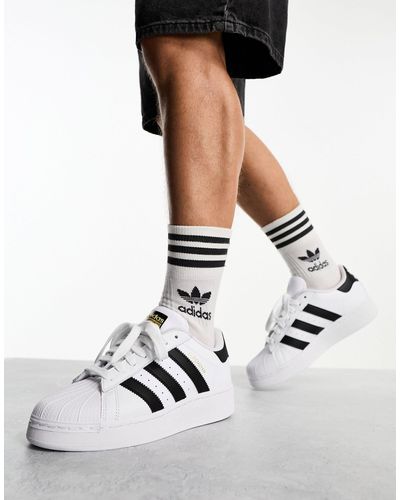 adidas Originals Superstar Xlg - Sneakers - Wit