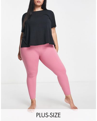 Nike Nike Yoga Plus Dri-fit High Rise 7/8 leggings - Pink