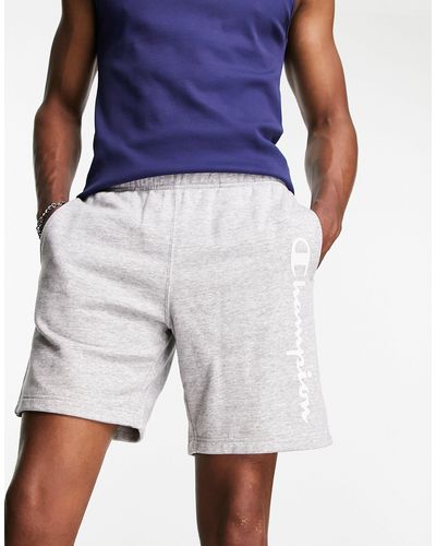 Champion – legacy – frottee-shorts - Blau