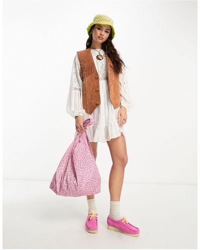 Damson Madder Packable Shopper Bag - Pink