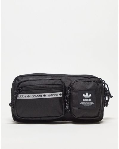 adidas Originals Rectangle Fanny Pack - Black