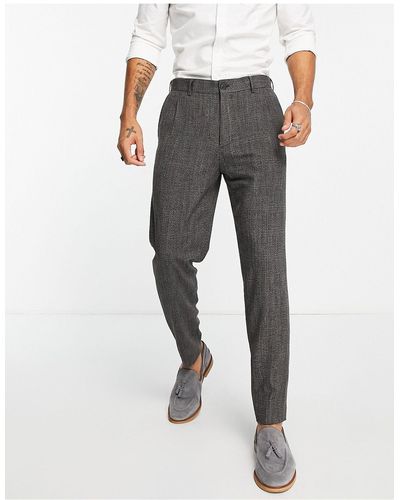 SELECTED Slim Tapered Pants - Multicolor