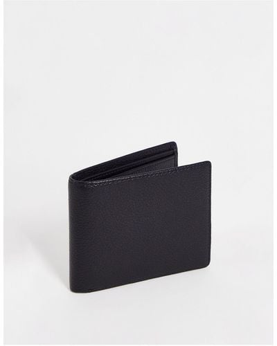 Smith & Canova Smith & Canova Leather Wallet - Black