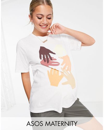Pieces T-shirts for Women | Online Sale up to 61% off | Lyst Canada