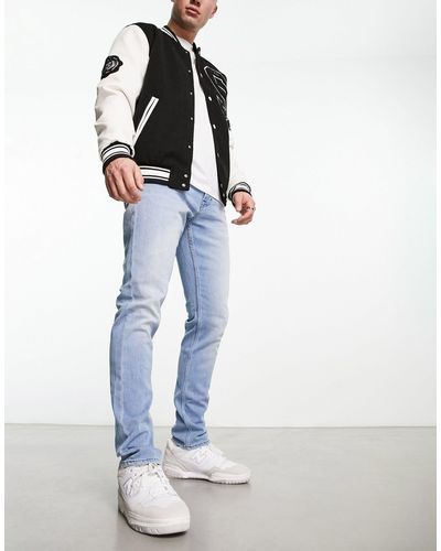 Replay Slim-fit Jeans - Wit