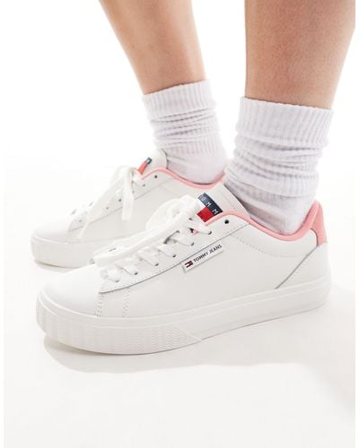 Tommy Hilfiger Cupsole Sneakers - White