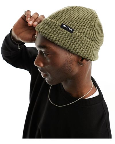 Dickies Woodworth - bonnet à patch logo - Vert